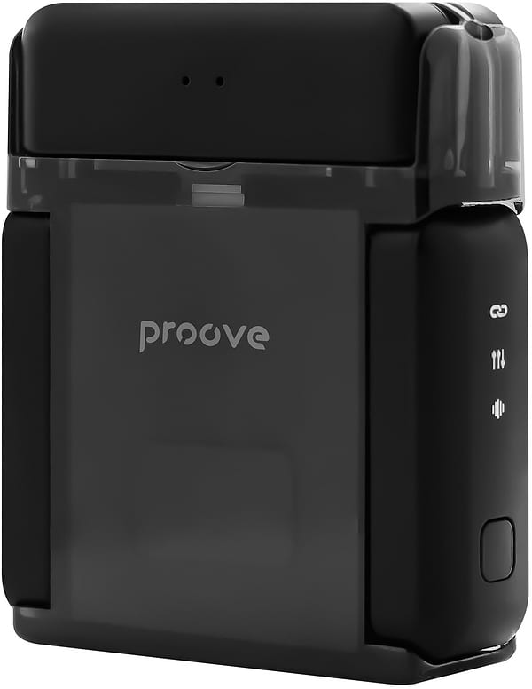 Фото - Мікрофон для смартфона Proove Live Black (PLWM00012101)