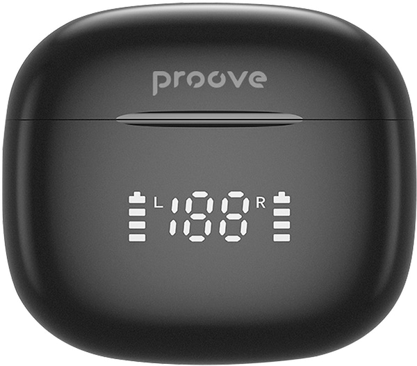 Фото - Навушники вкладиші бездротові TWS Proove Digital (APP) Black (TWJP54002201)