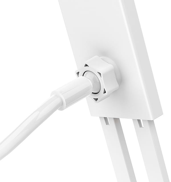 Фото - Підставка для мобільного пристрою HOCO PH24 Balu tablet PC stand Silver+White (6931474719423)