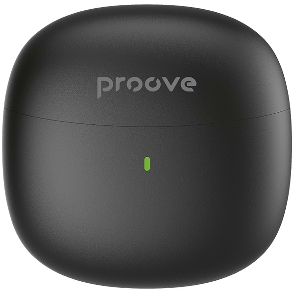 Фото - Навушники вкладиші бездротові TWS Proove Intro TWS (APP) Black (TWYP53002201)