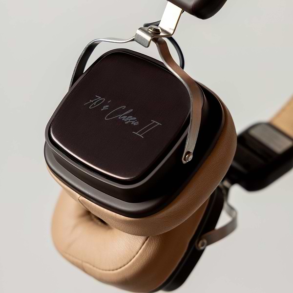 Фото - Навушники накладні бездротові TWS Proove 70's Classic II Beige/Brown