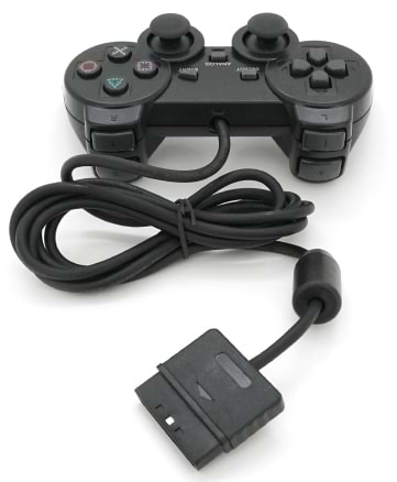 Фото - Уцінка - Геймпад Brazzers PS2 Black (35930)