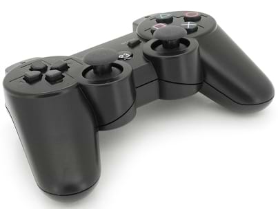 Фото - Геймпад Brazzers PS3 Wireless DUALSHOCK 3 Black (35935)