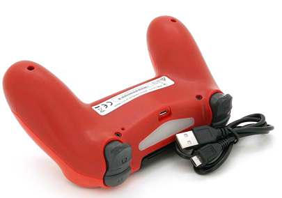 Фото - Геймпад Brazzers PS4 Wireless DUALSHOCK 4 Red (35939)