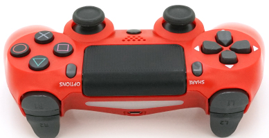 Фото - Геймпад Brazzers PS4 Wireless DUALSHOCK 4 Red (35939)