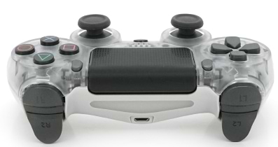 Фото - Геймпад Brazzers PS4 Wireless DUALSHOCK 4 Transparent gray (35947)