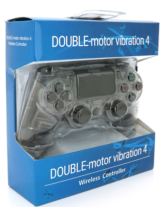 Фото - Геймпад Brazzers PS4 Wireless DUALSHOCK 4 Transparent gray (35947)