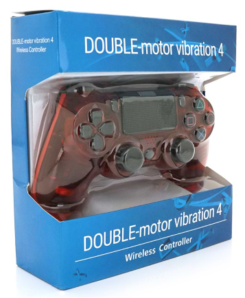 Фото - Уцінка - Геймпад Brazzers PS4 Wireless DUALSHOCK 4 Dark-Red (35949)