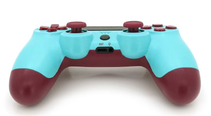 Геймпад Brazzers PS4 Wireless DUALSHOCK 4 Cyan (35953) - Фото 1