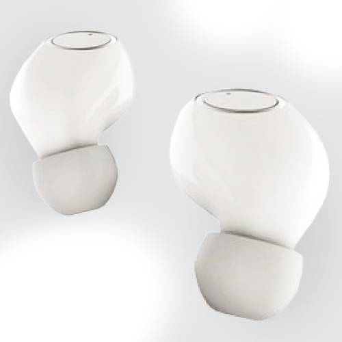 Фото - Наушники вкладыши беспроводные TWS 2E RainDrops Х True Wireless Waterproof Mic White (2E-EBTWRDXWH)