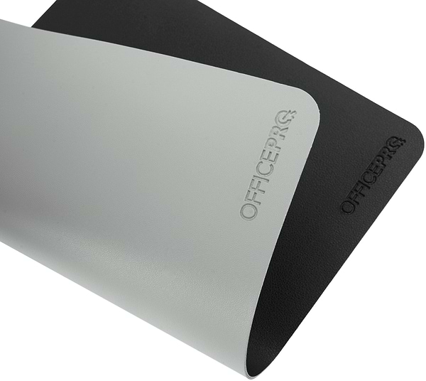 Фото - Коврик для мыши OfficePro MP100BG Black/Gray
