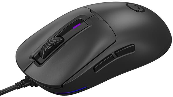 Фото - Миша дротова ігрова Lorgar MSA10 Ultralight Wired Gaming Black (LRG-MSA10-BK)