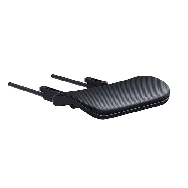 Фото - З'ємна підставка для ніг Anda Seat Footrest X-Air/X-Air Pro Black (WY-AC-JT-01-B)