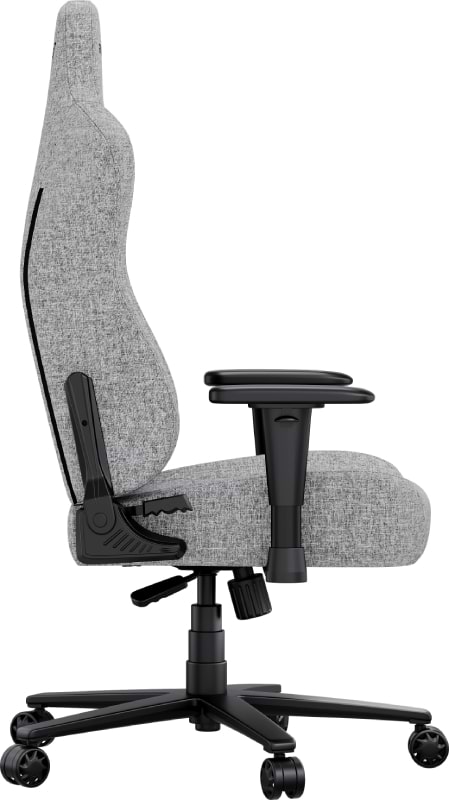 Фото - Кресло для геймеров Anda Seat Novis Size XL Gray Fabric (AD23-XL-01-G-F)