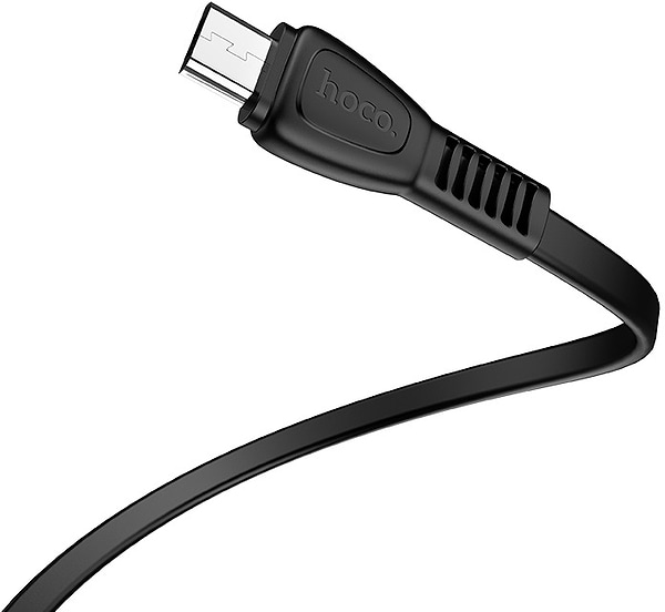 Фото - Кабель синхронизации данных HOCO X40 USB to Micro 2.4A, 1m Black (6931474711670)