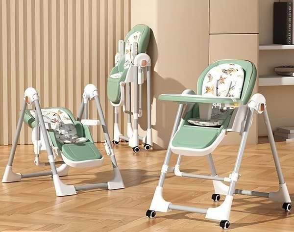 Фото - Стульчик для кормления трансформер BabyChair Z901 Green