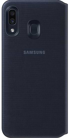 Фото - Чехол для смартфона Samsung Flip Wallet Cover для Galaxy A30 Black (EF-WA305PBEGRU)