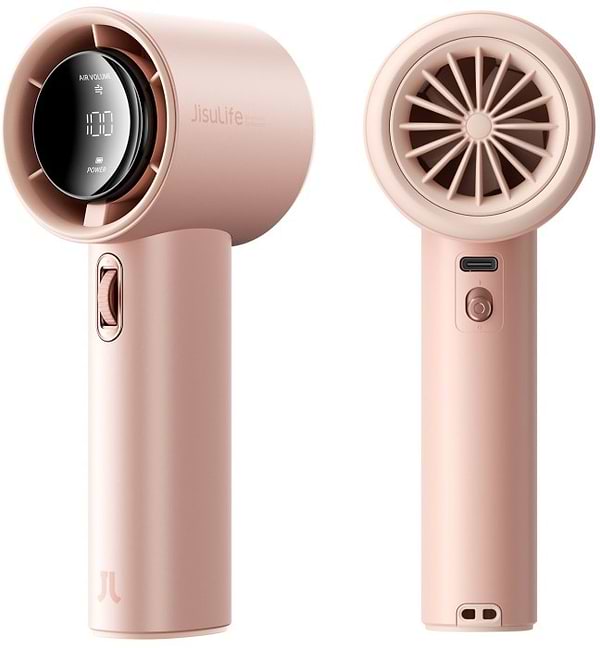 Фото - Вентилятор портативний Jisulife Handheld Fan Pro1 Pink