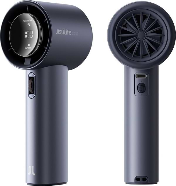 Фото - Вентилятор портативный Jisulife Handheld Fan Pro1 Grey