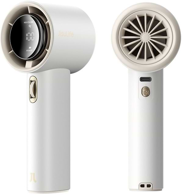 Фото - Вентилятор портативний Jisulife Handheld Fan Pro1 White