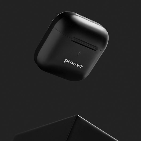 Фото - Наушники вкладыши беспроводные TWS Proove Mainstream 2 TWS (APP) Black (TWMS2001AP01)
