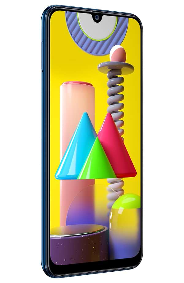 Фото - Смартфон Samsung Galaxy M31 6/128GB Blue (SM-M315FZBV)