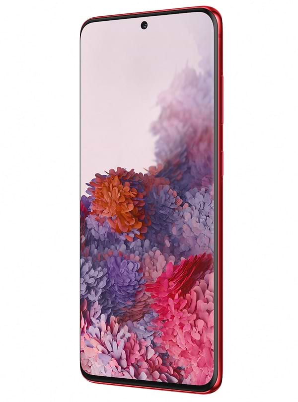 Фото - Смартфон Samsung Galaxy S20 8/128Gb Red (SM-G980FZRD)