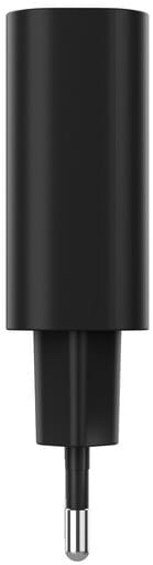 Фото - Сетевое зарядное устройство Canyon OnCharge 30CL 1xPD Type-C 30W Black (CNE-CHA30CLB)