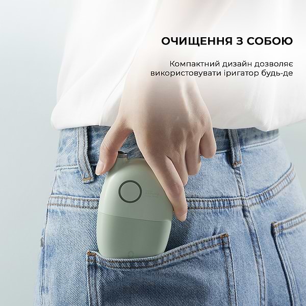 Фото - Ирригатор Oclean A10 Green (6970810555905)