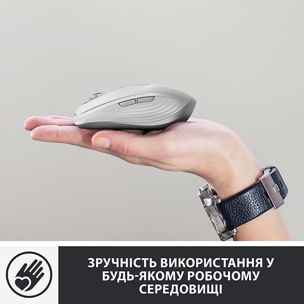 Фото - Мышь беспроводная Logitech MX Anywhere 3 Pale Grey (910-005989)
