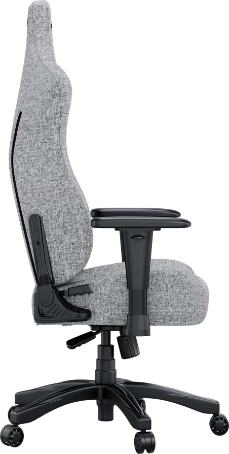 Фото - Крісло для геймерів Anda Seat Novis Size L Gray Fabric (AD23-L-01-G-F)