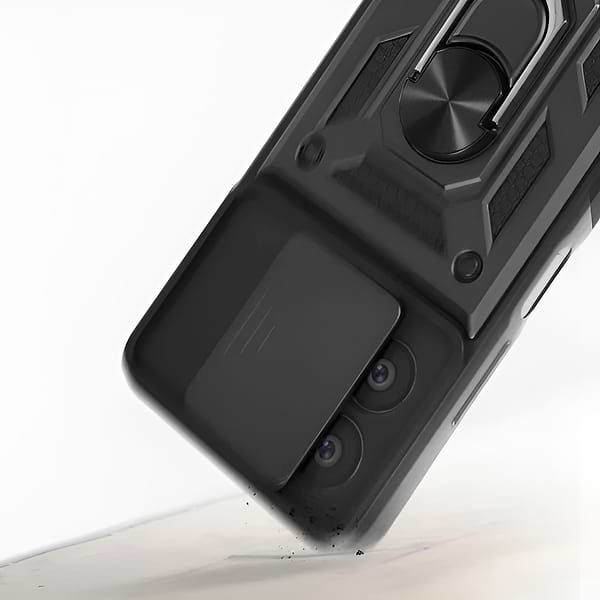 Фото - Чохол для смартфону BeCover Military for Vivo Y36 4G/Y36 5G Black (710025)