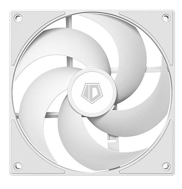 Фото - Корпусный вентилятор ID-Cooling AS-140-W Duet White