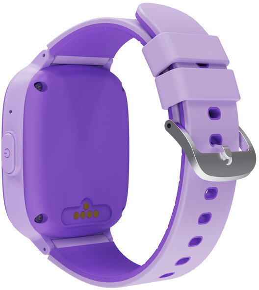 Фото - Детские часы Canyon Sunny KW-48 Video 4G GPS Games Music Violet (CNE-KW48VL)