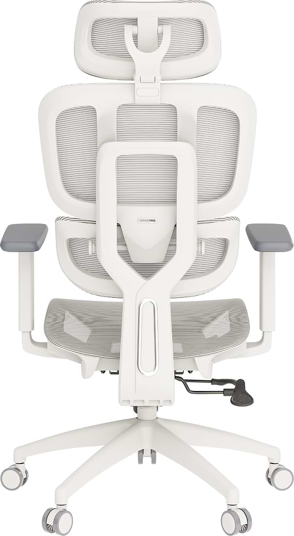 Фото - Крісло офісне OfficePro Skyline (OC680-W-LG-LG) White/Light Gray