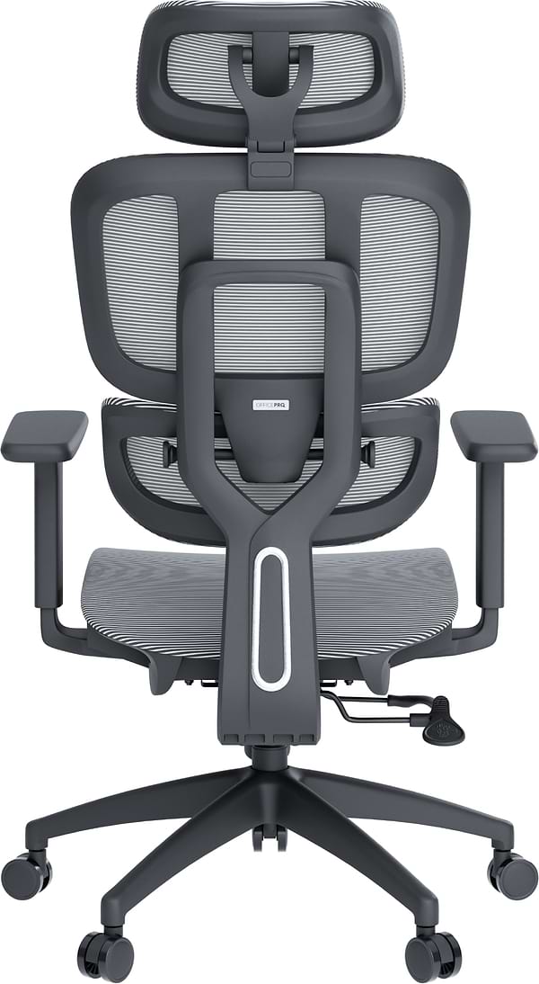 Фото - Кресло офисное OfficePro Skyline (OC680-B-G-G) Black/Gray