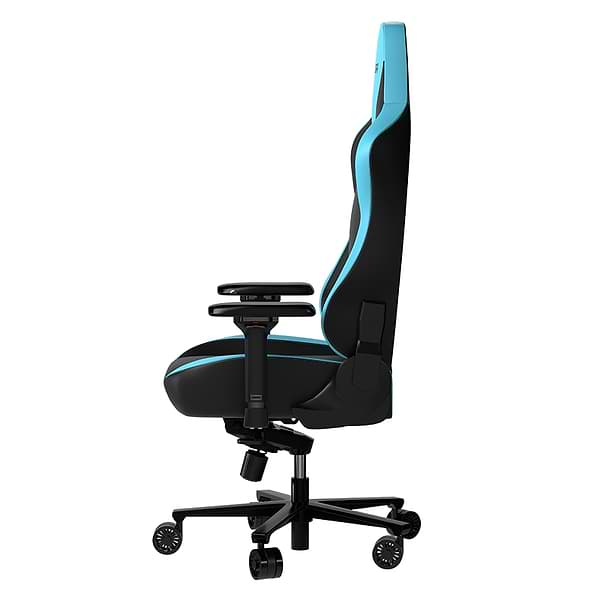 Фото - Кресло для геймеров Lorgar Base 311 Black Blue (LRG-CHR311BBL)