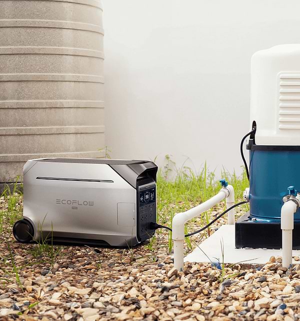 Фото - Зарядна станція універсальна EcoFlow DELTA Pro 3 (EFDELTAPRO3-EU-CBox)