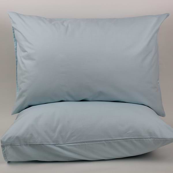 Фото - Наволочка ТЕП 70х70 см 13-4410 TCX Light Blue (2-04245_32270)