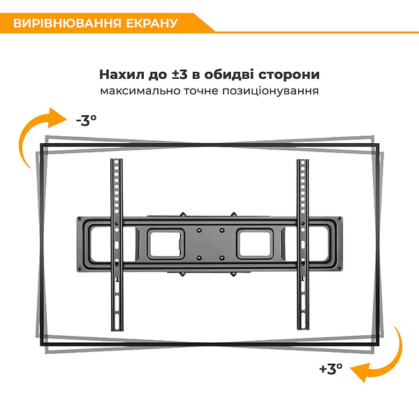 Фото - Кріплення для телевізора Logan Cosmo17