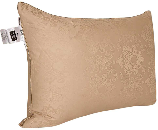 Фото - Подушка стандартная MirSon №15-81 Ferrero з Евкаліптом Gold высокая 70х70 (2200011167138)