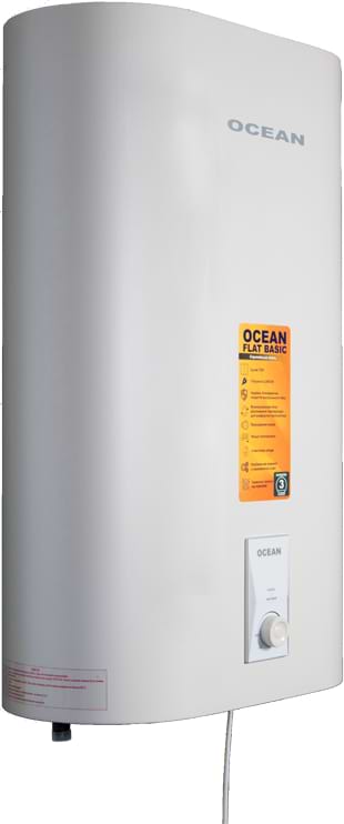 Фото - Водонагрівач OCEAN Flat RZB80M ET+DT BASIC