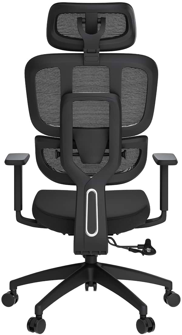 Фото - Крісло офісне OfficePro Skyline (OC580-B-B-B) Black