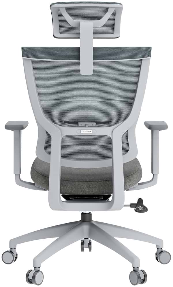 Фото - Крісло офісне OfficePro Elegant (OC600-G-DG-DG) Gray/Dark Gray