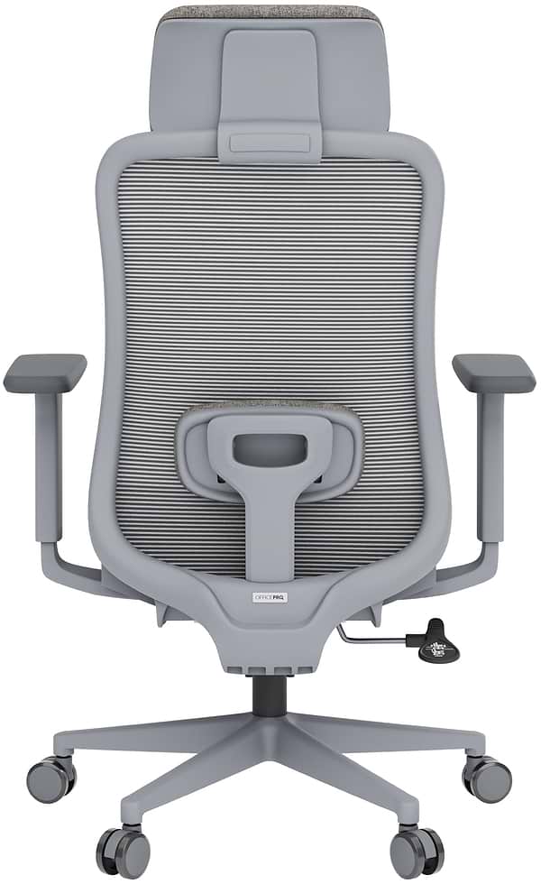 Фото - Крісло офісне OfficePro Wave (OC670-G-G-G) Gray