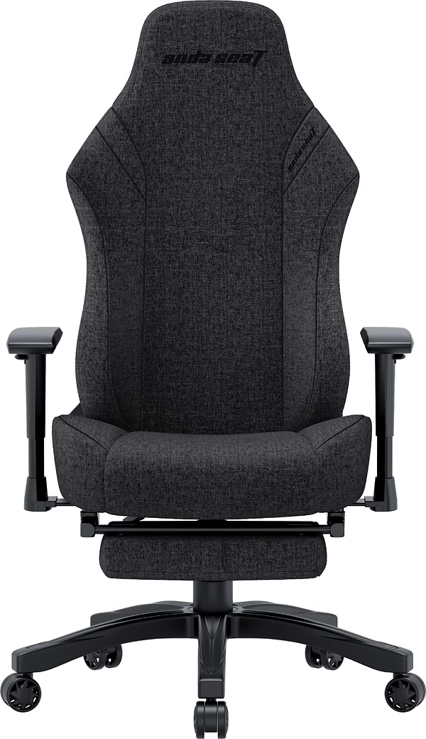 Фото - Крісло для геймерів Anda Seat Luna Pro Size L Dark Gray Fabric (AD18T-44-GB-F)