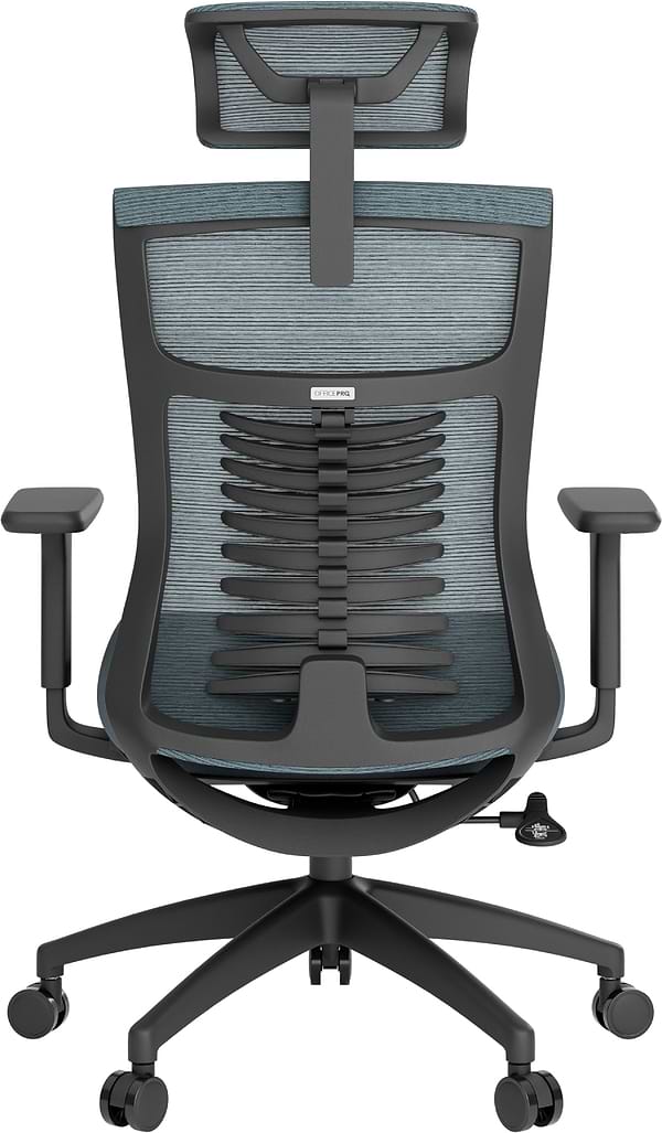 Фото - Крісло офісне OfficePro Balance (OC550-B-DG-DG) Black/Dark Gray