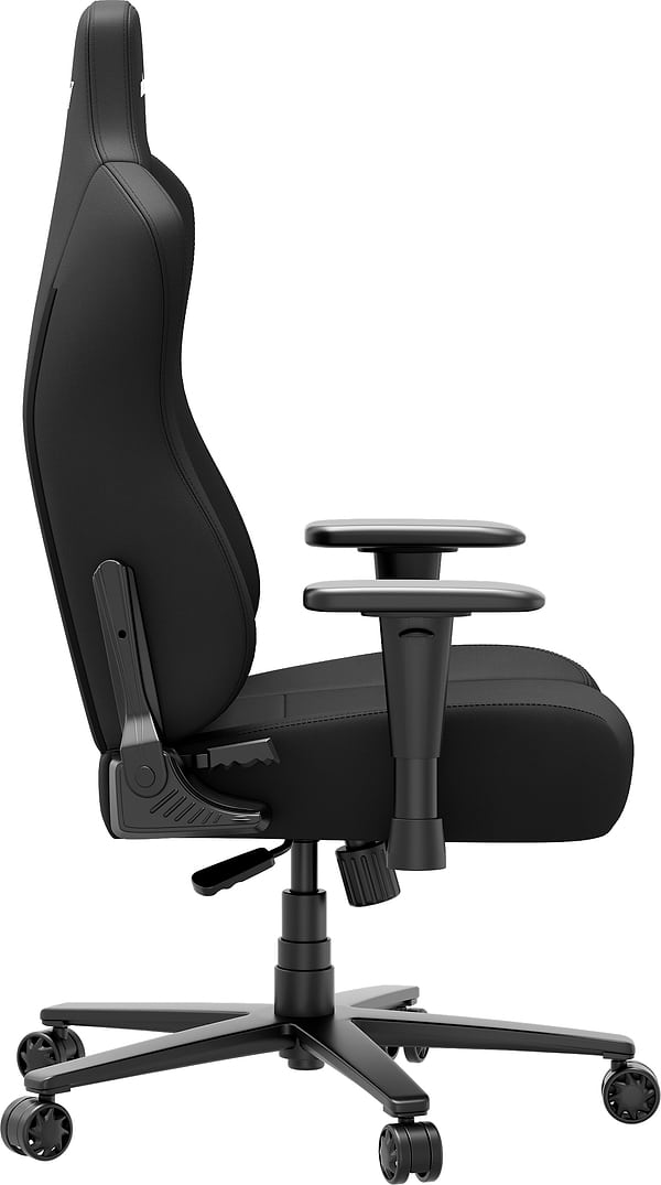 Фото - Крісло для геймерів Anda Seat Novis Size XL Black Fabric (AD23-XL-01-B-F)