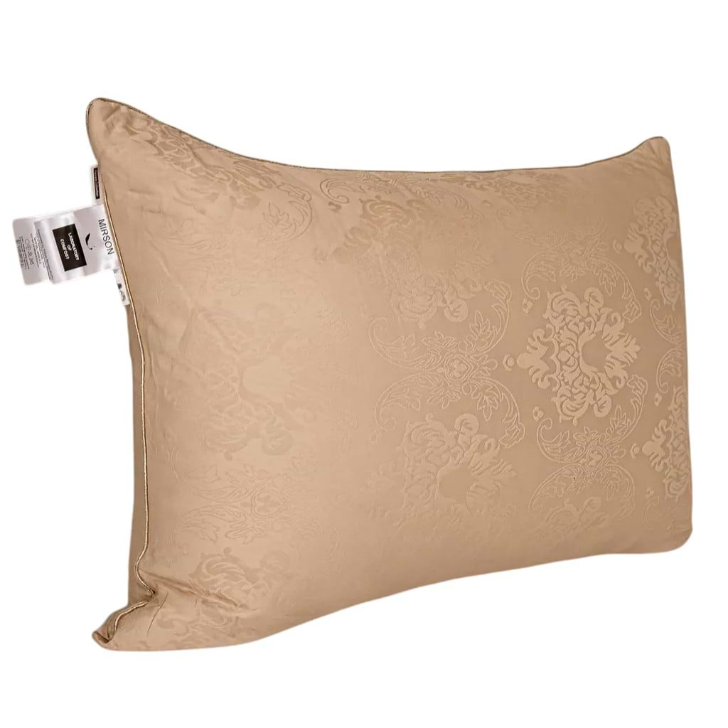 Подушка стандартна MirSon №15-52 Ferrero Тенсель (MODAL) Gold 50х70 см (2200011165974)