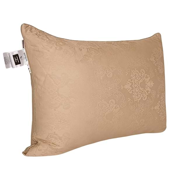 Фото - Подушка стандартная MirSon №15-52 Ferrero Тенсель (MODAL) Gold 70х70 см (2200011165998)